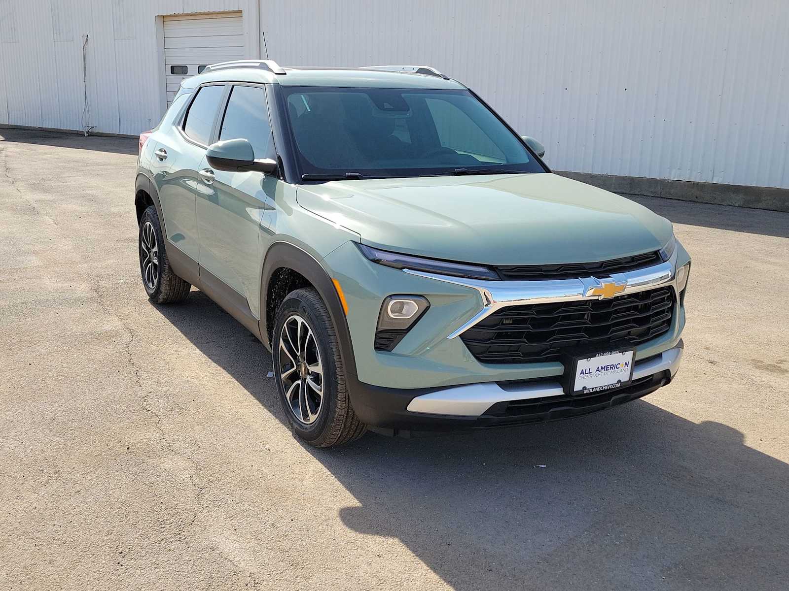 Thumbnail: 2026 Chevrolet TrailBlazer - 8