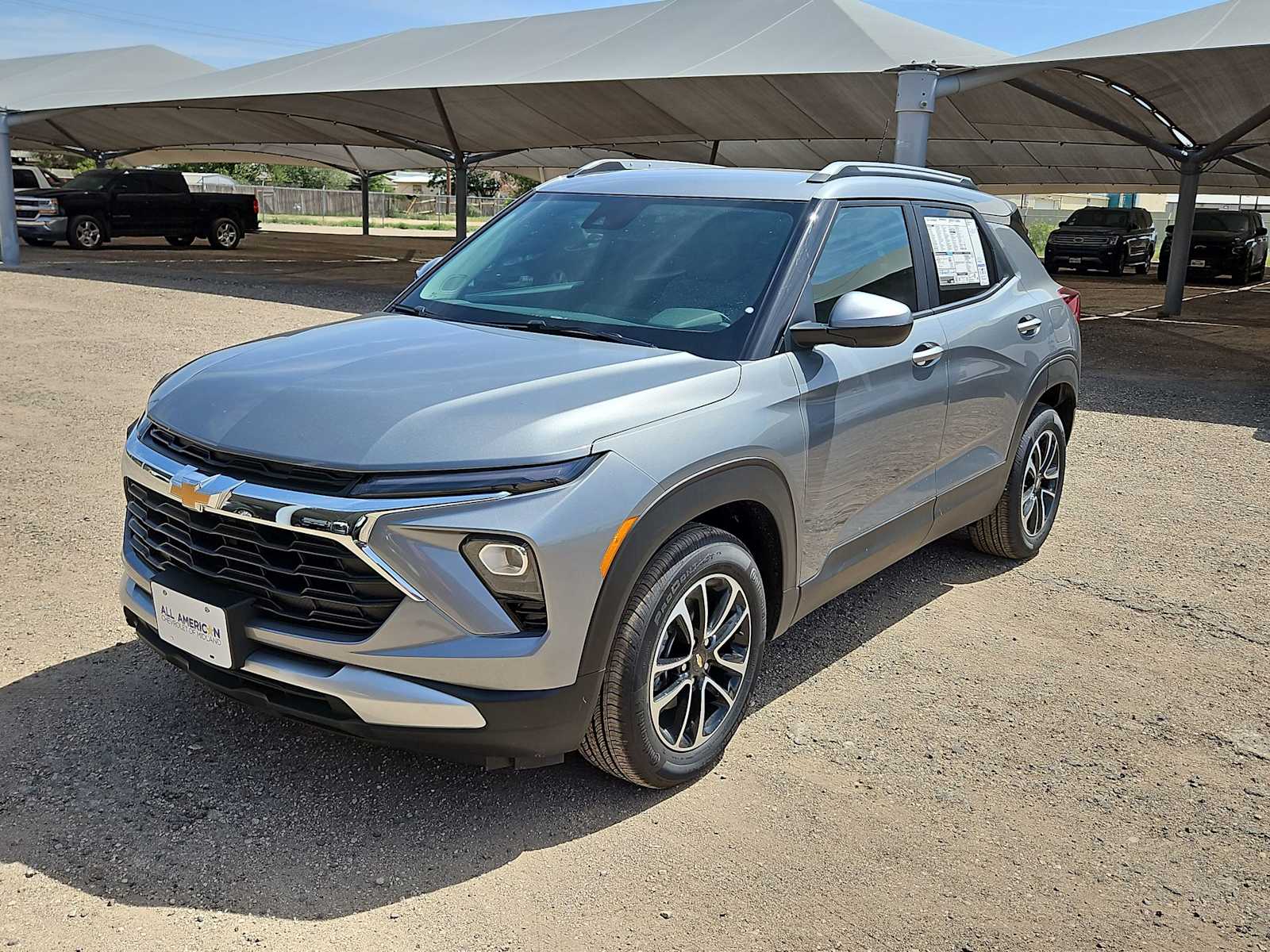 Thumbnail: 2026 Chevrolet TrailBlazer - 4