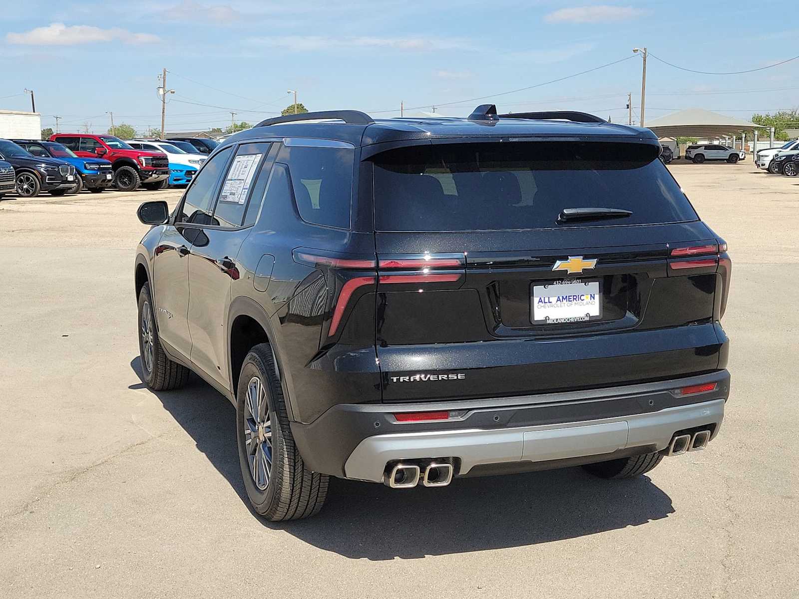 Thumbnail: 2026 Chevrolet Traverse - 6