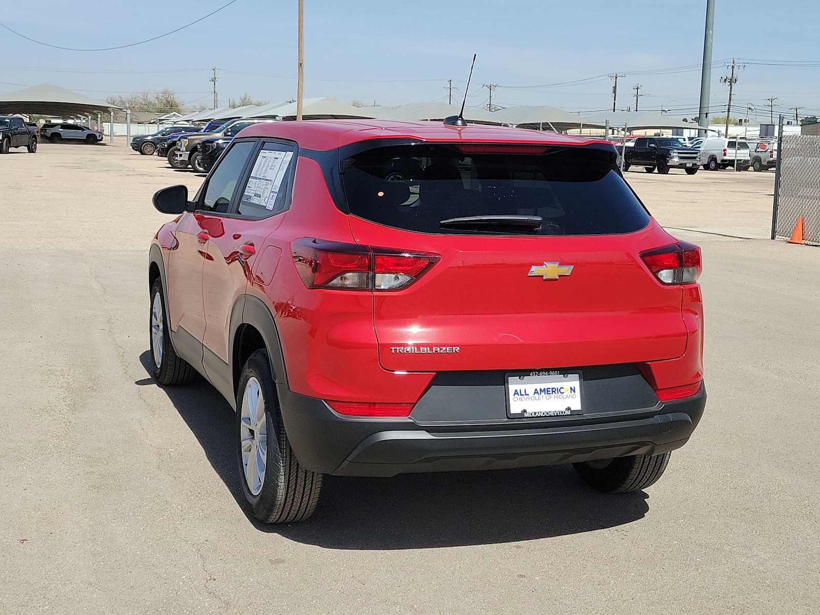 Thumbnail: 2026 Chevrolet TrailBlazer - 6