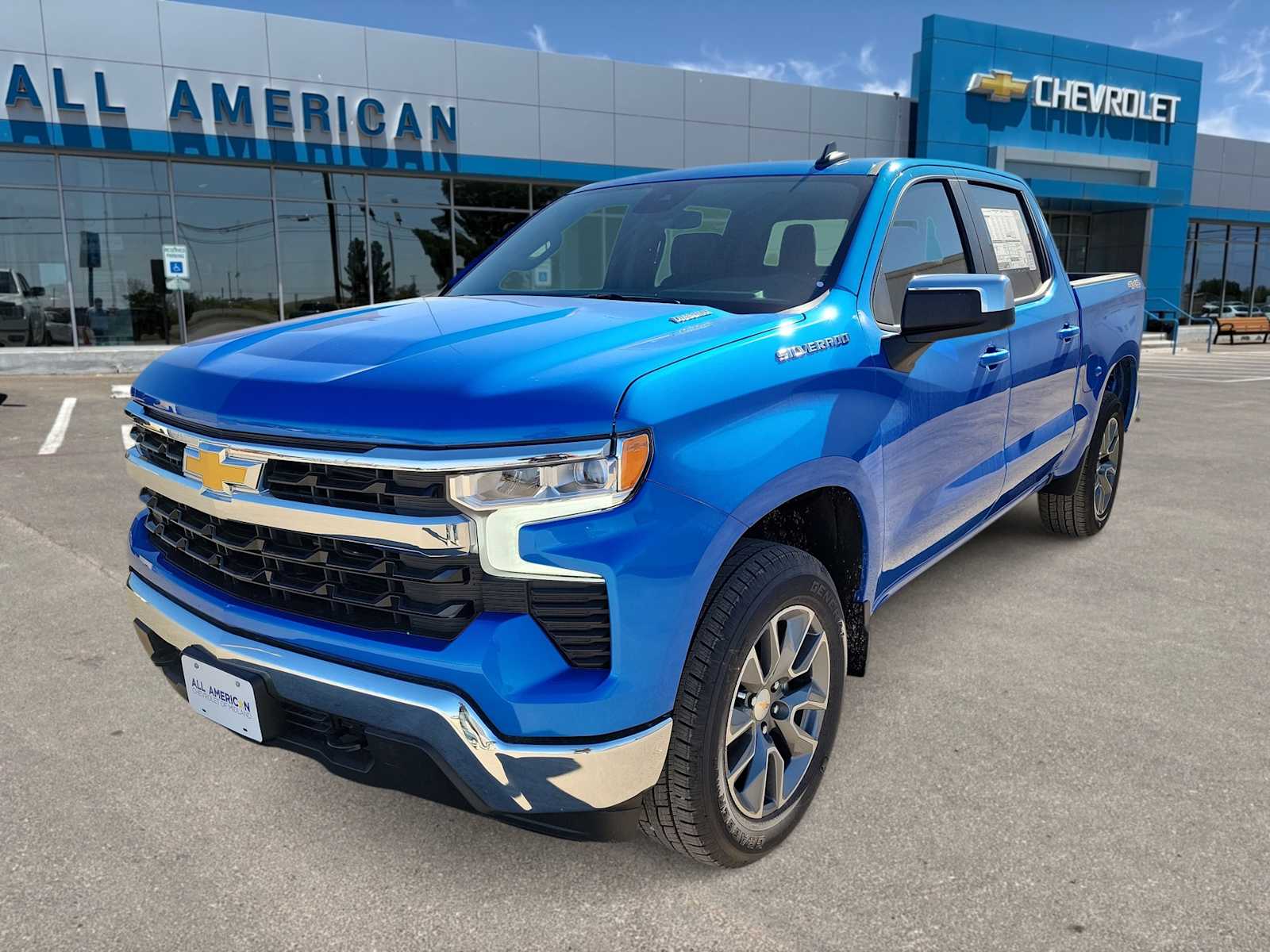 Thumbnail: 2026 Chevrolet Silverado 1500 - 1