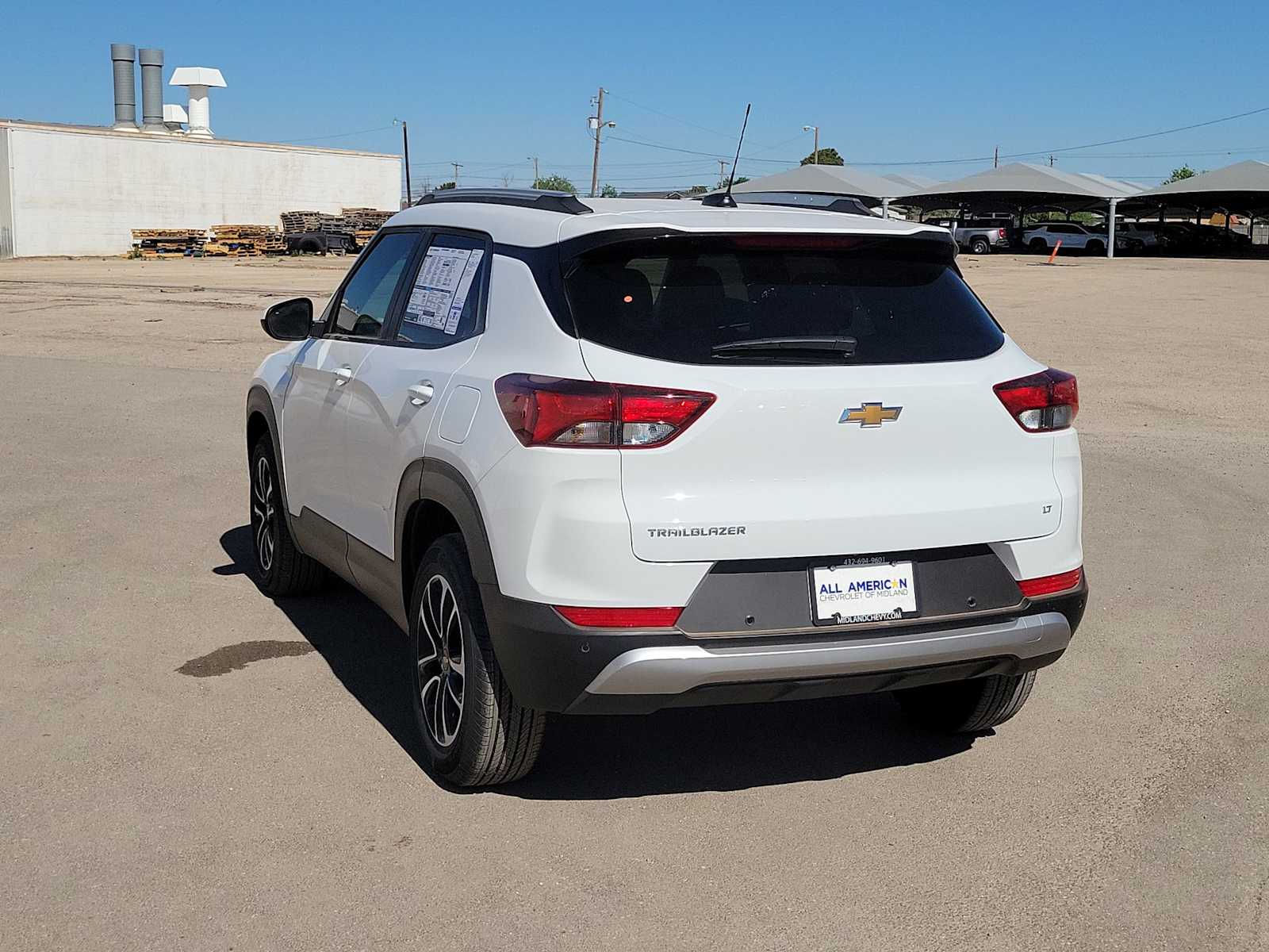 Thumbnail: 2026 Chevrolet TrailBlazer - 6
