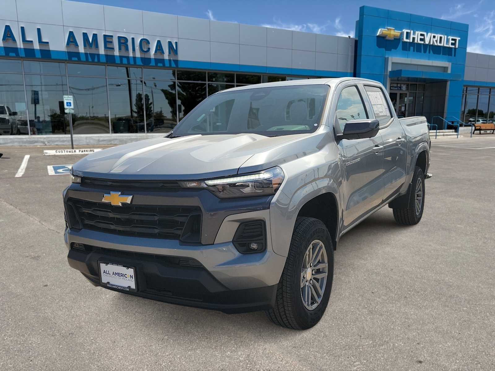 Thumbnail: 2026 Chevrolet Colorado - 1