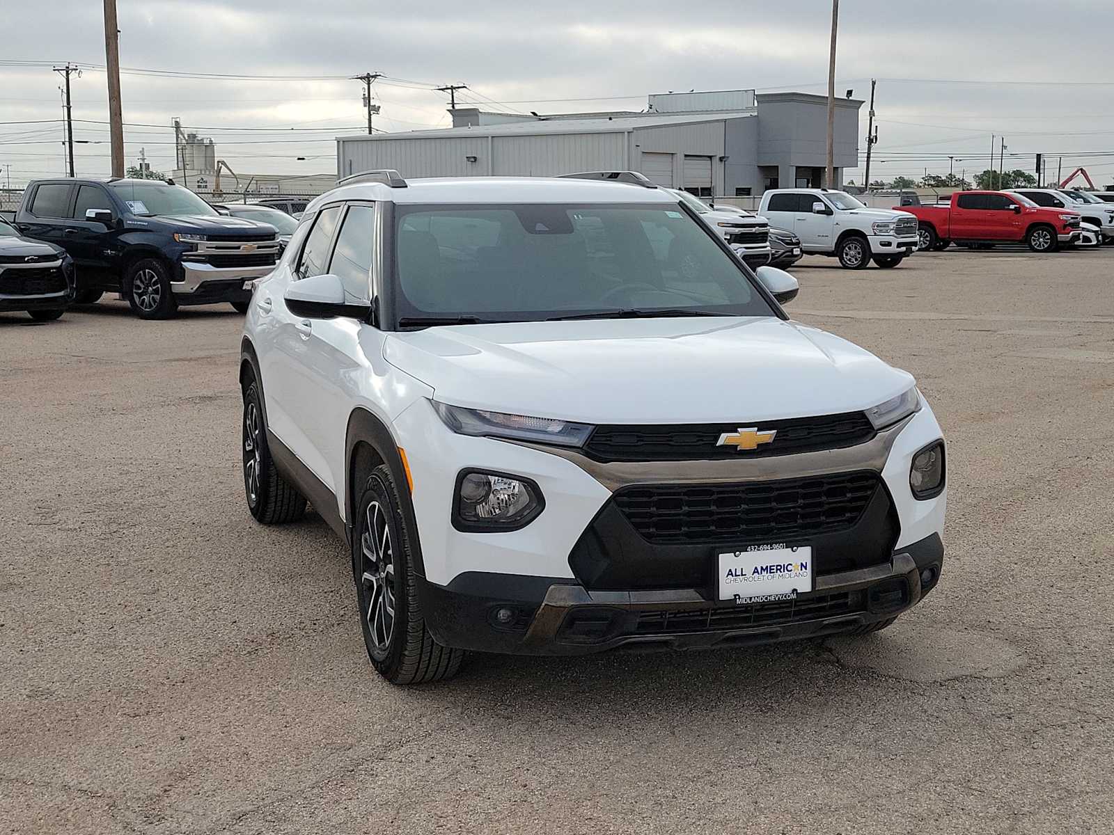 Thumbnail: 2022 Chevrolet TrailBlazer - 2