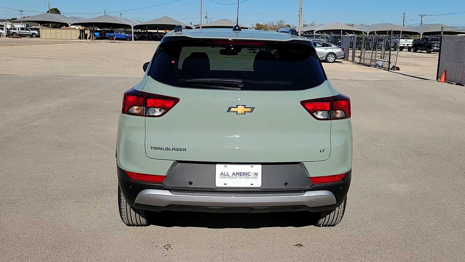 Thumbnail: 2026 Chevrolet TrailBlazer - 7