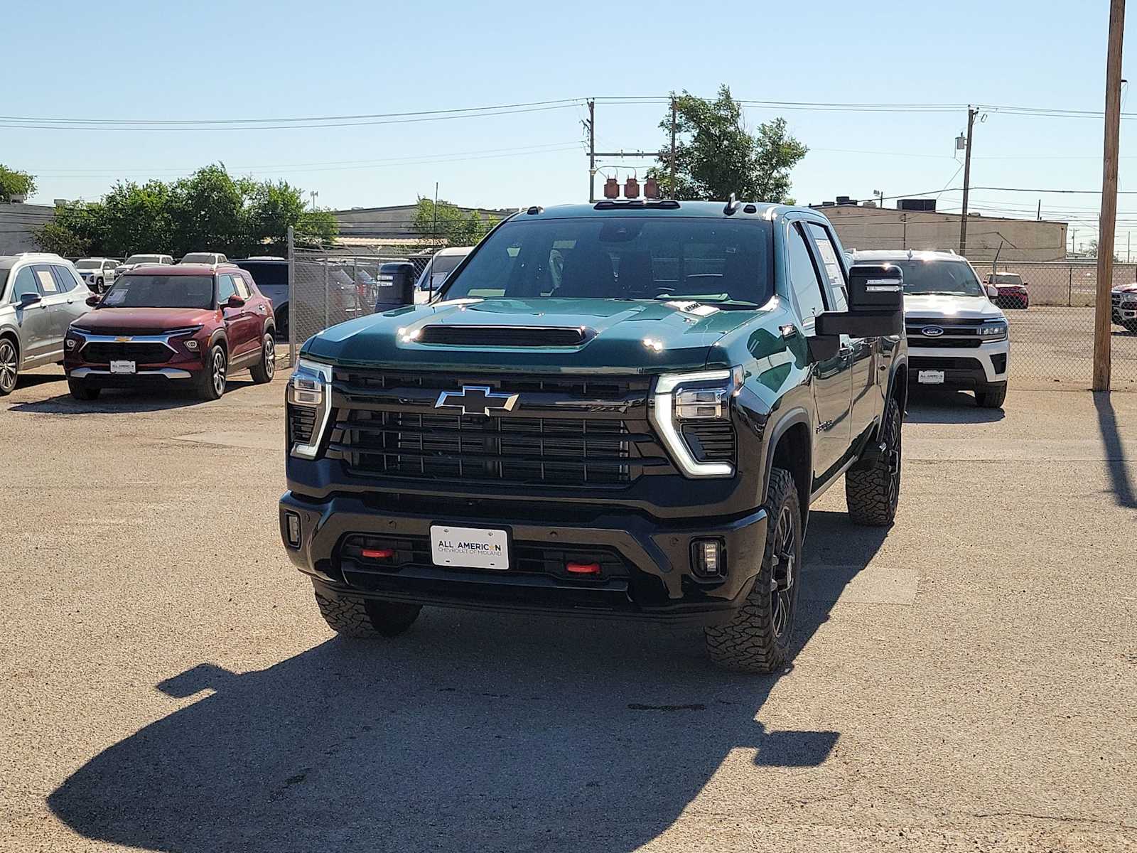 Thumbnail: 2026 Chevrolet Silverado 2500 - 4