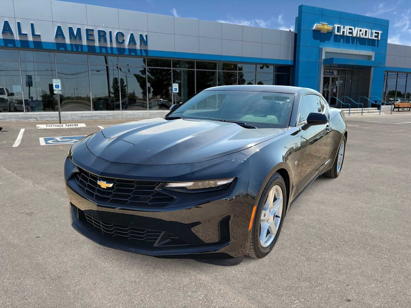 Thumbnail: 2023 Chevrolet Camaro - 1