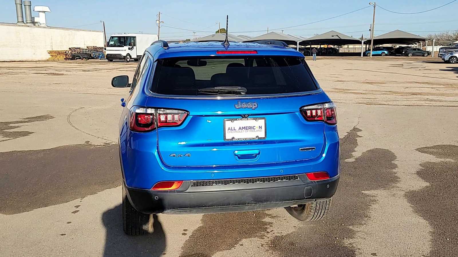 Thumbnail: 2021 Jeep Compass - 7