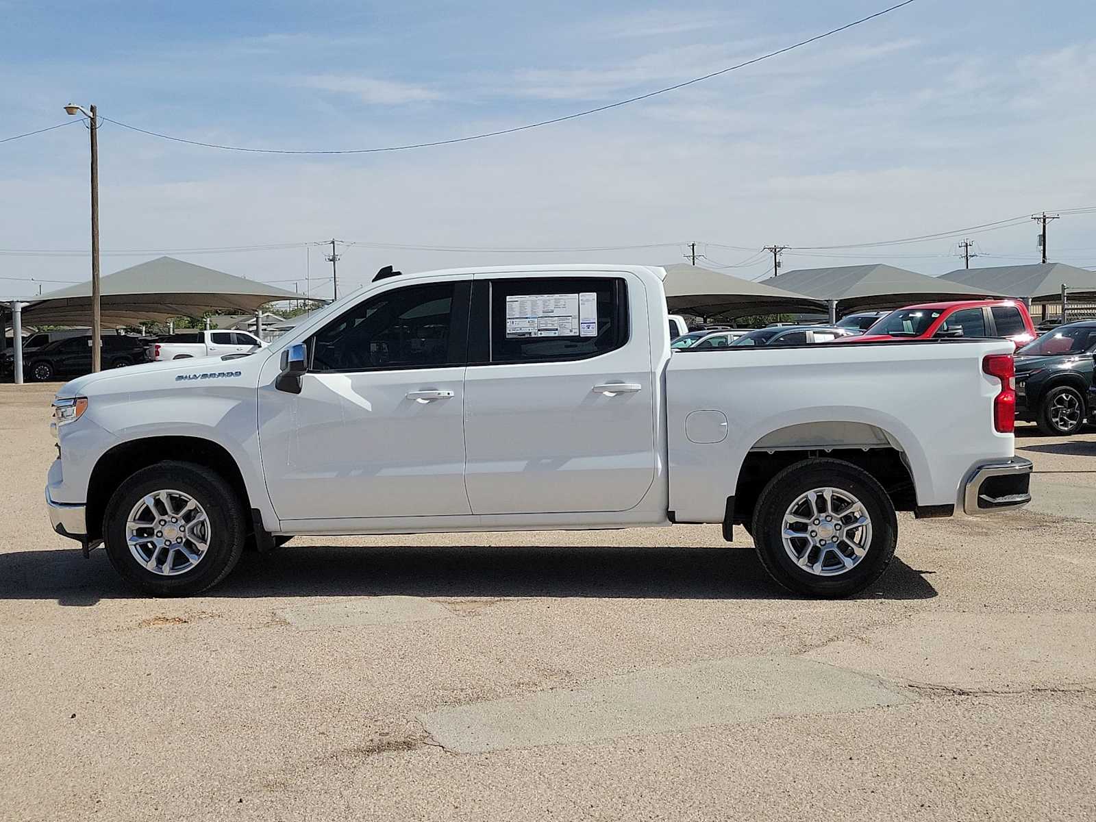 Thumbnail: 2026 Chevrolet Silverado 1500 - 5