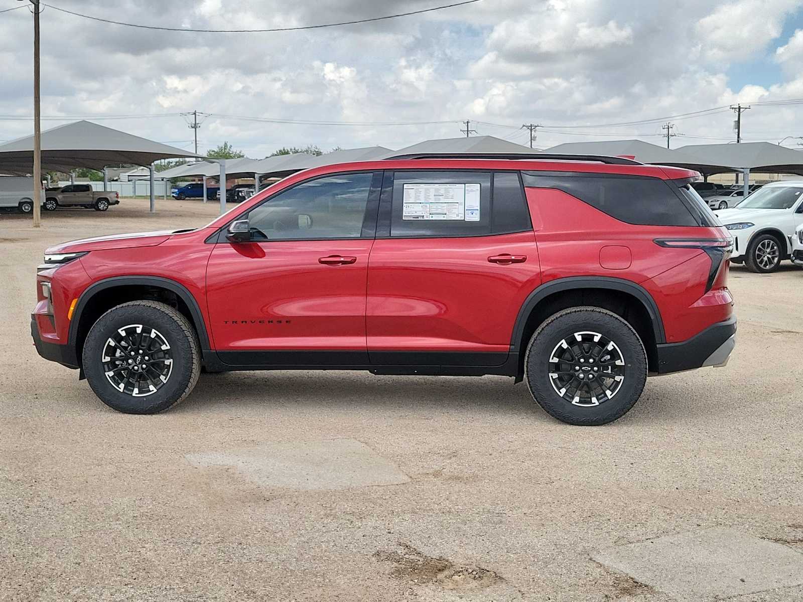 Thumbnail: 2026 Chevrolet Traverse - 5