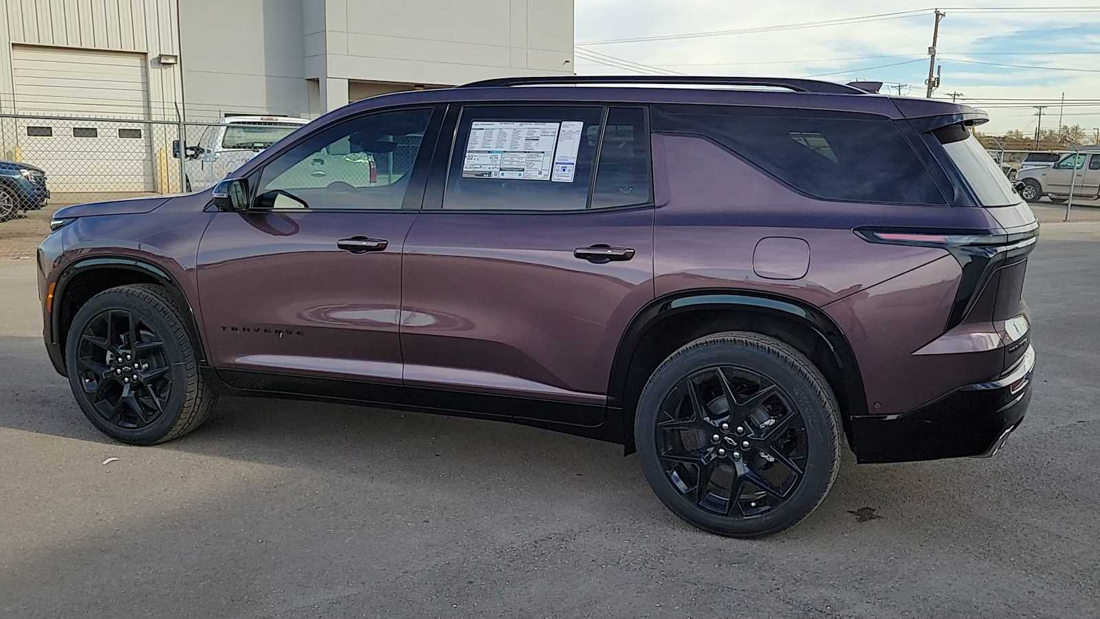 Thumbnail: 2026 Chevrolet Traverse - 6