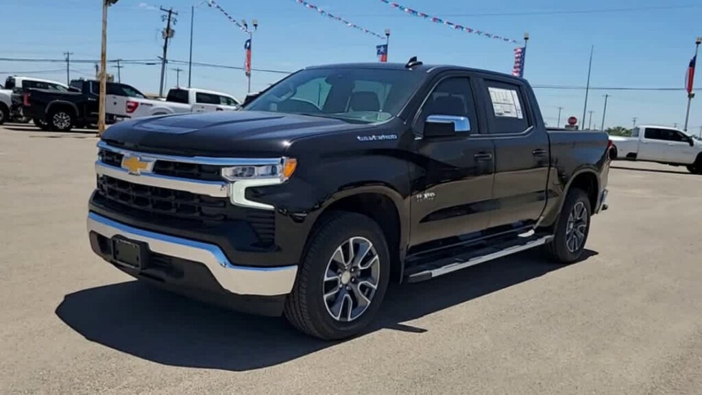 New 2025 Chevrolet Silverado 1500 LT w/1LT Truck Crew Cab