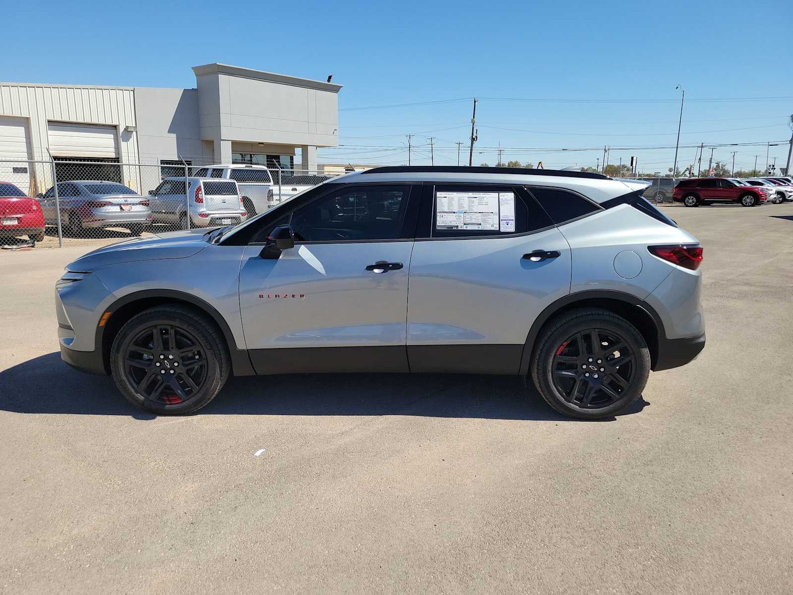 Thumbnail: 2025 Chevrolet Blazer - 11