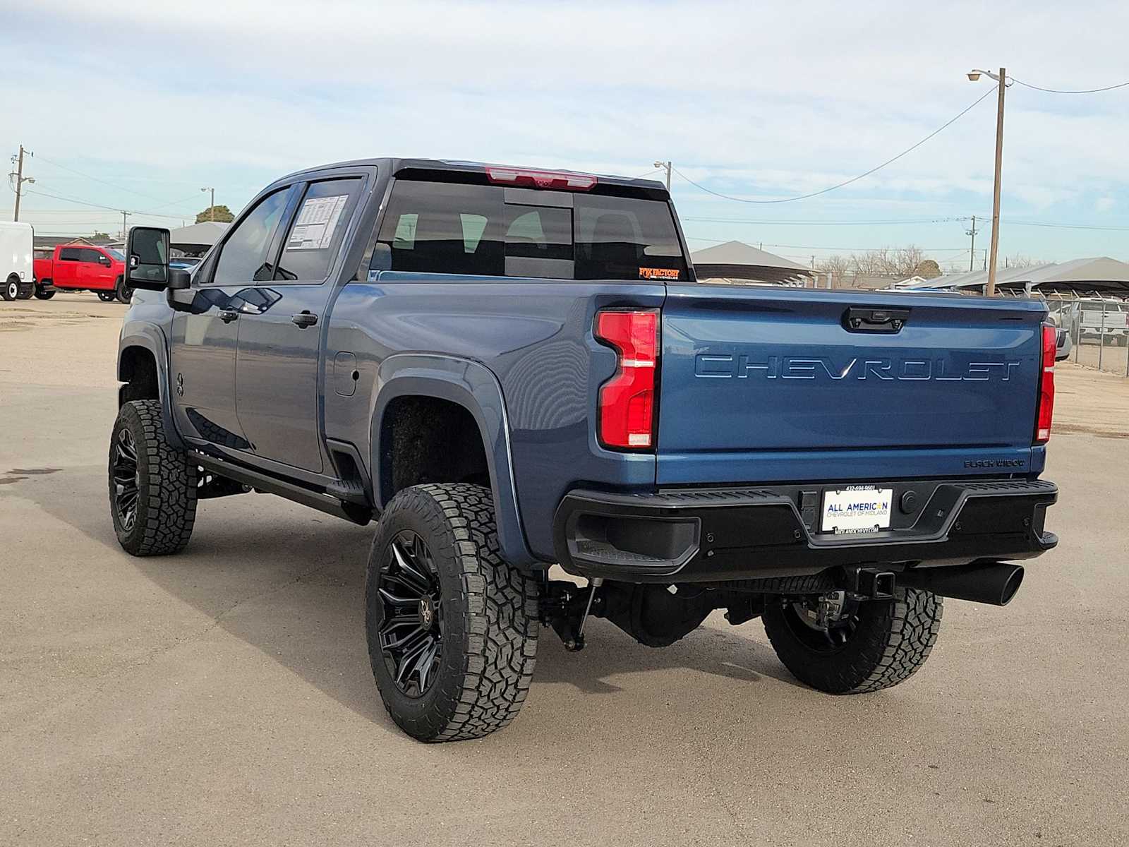 Thumbnail: 2026 Chevrolet Silverado 2500 - 6