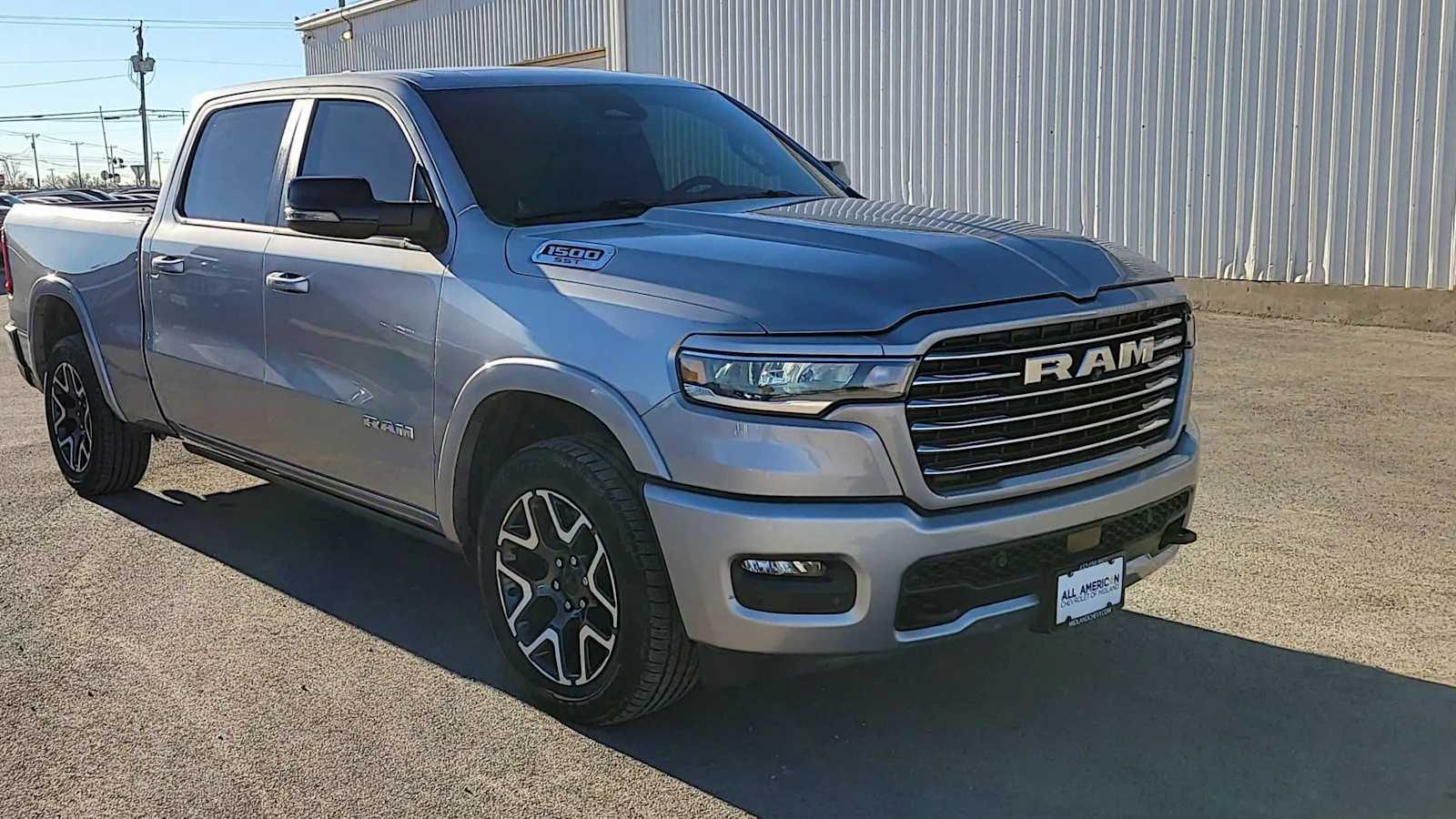 Thumbnail: 2025 RAM 1500 - 2