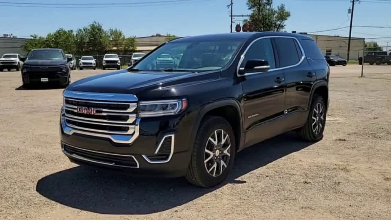 Thumbnail: 2023 GMC Acadia - 4