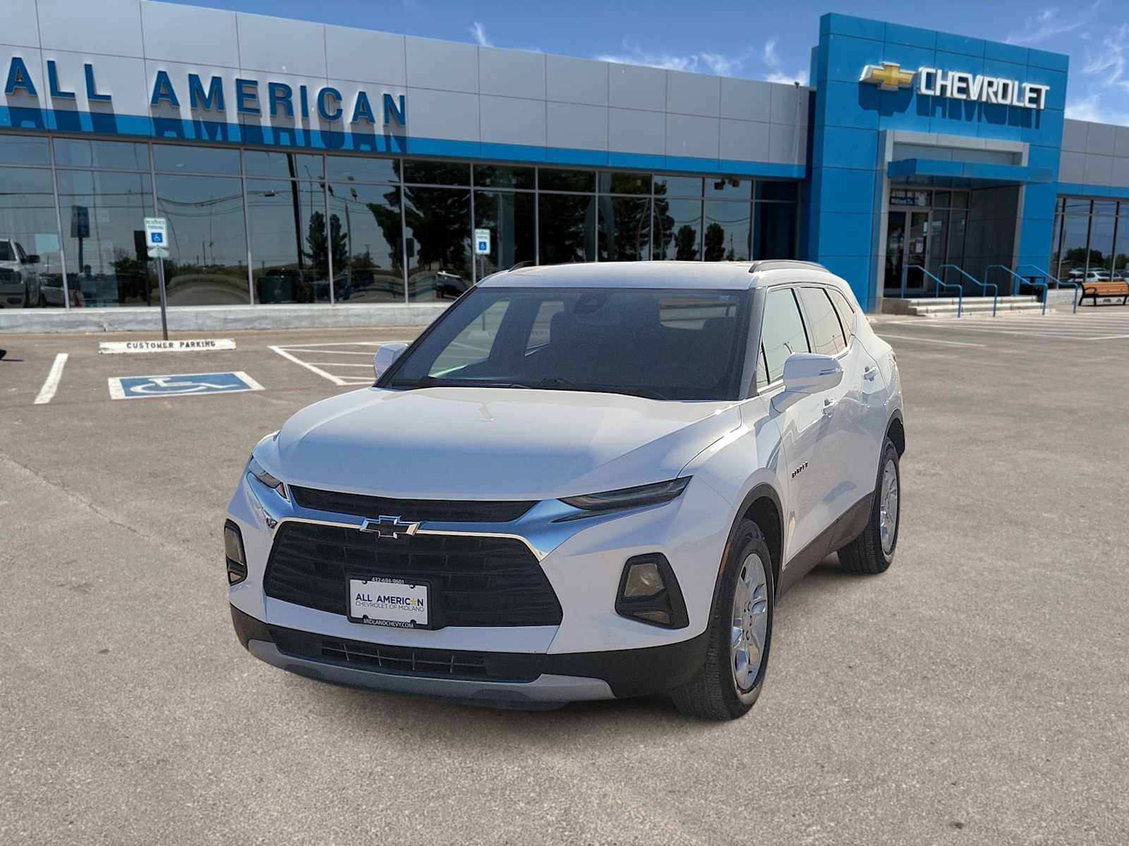Thumbnail: 2021 Chevrolet Blazer - 1