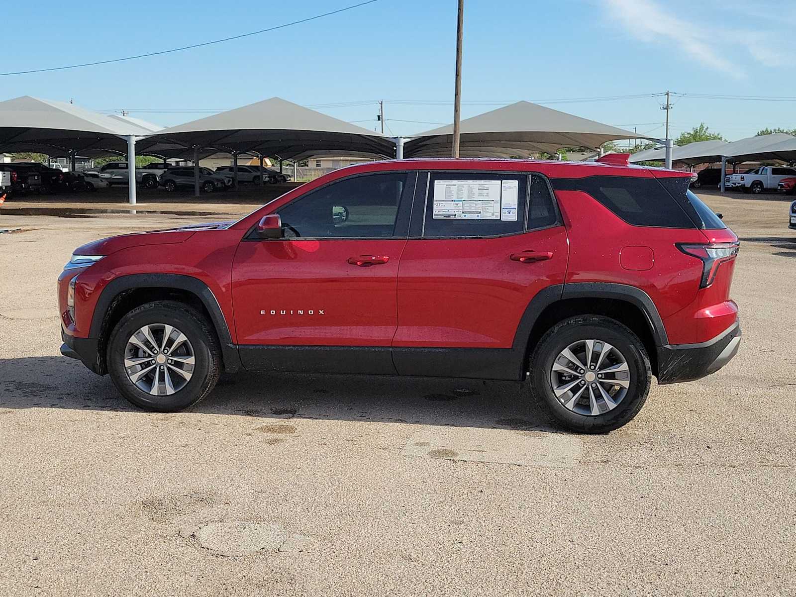 Thumbnail: 2026 Chevrolet Equinox - 5