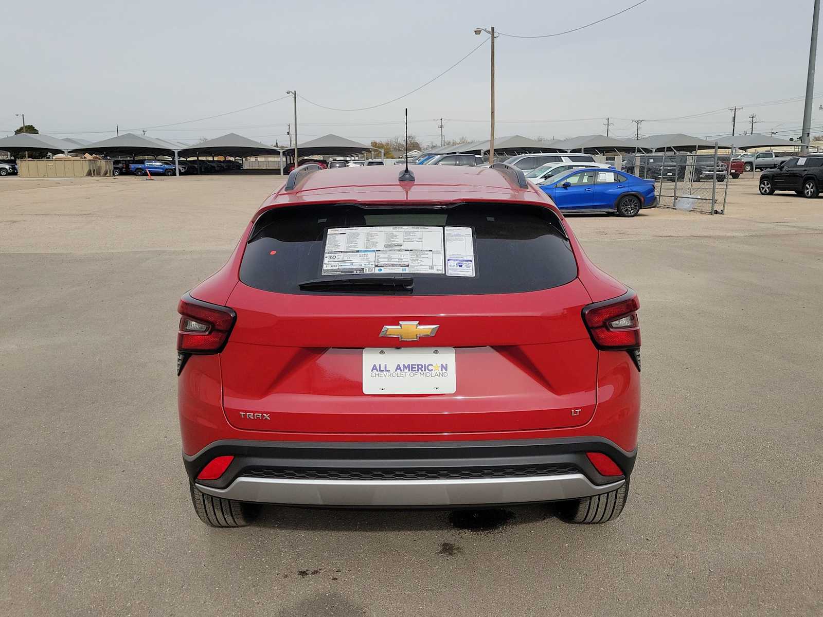 Thumbnail: 2026 Chevrolet Trax - 13