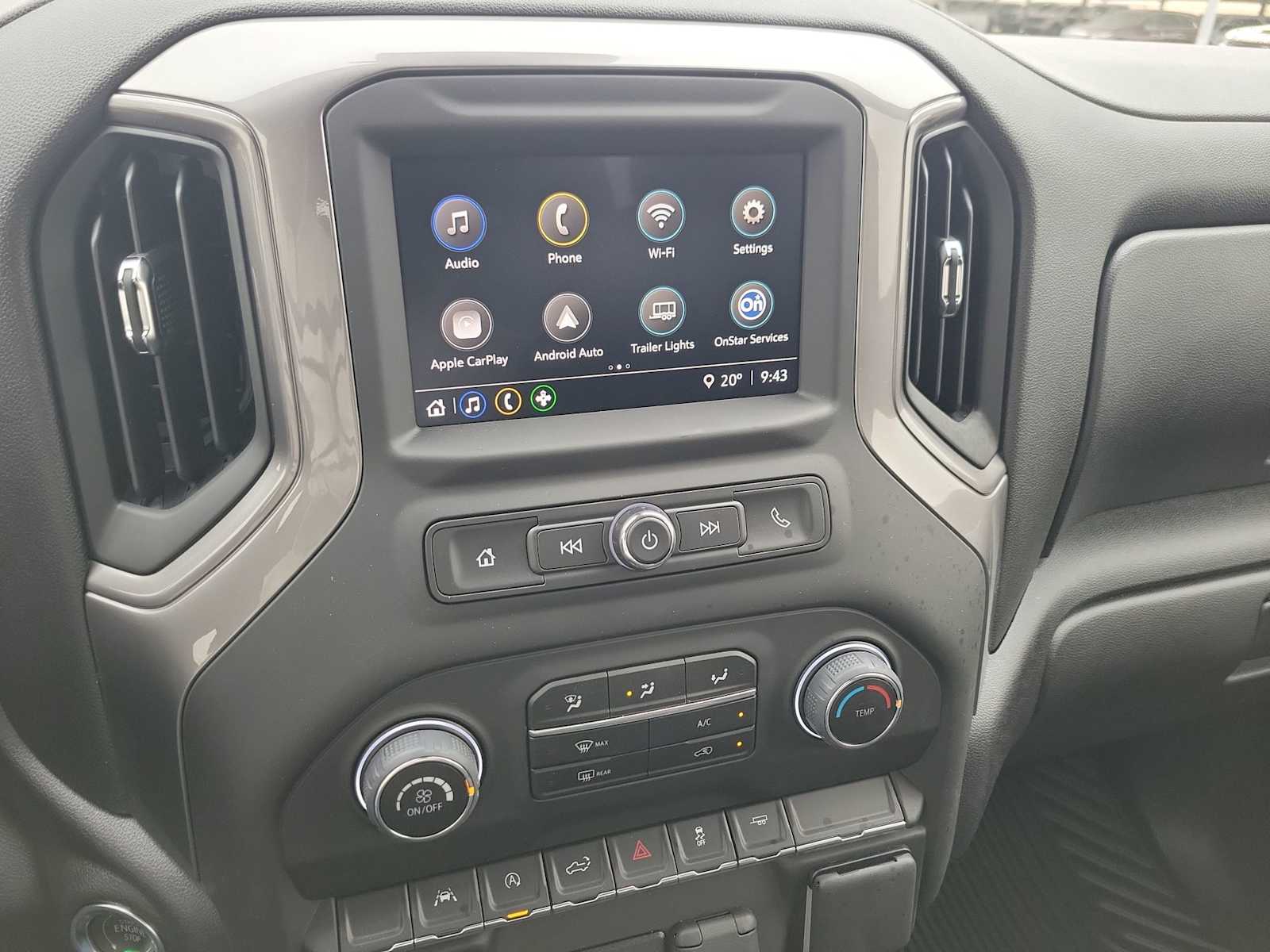 2025 Chevrolet Silverado 1500 Custom 29