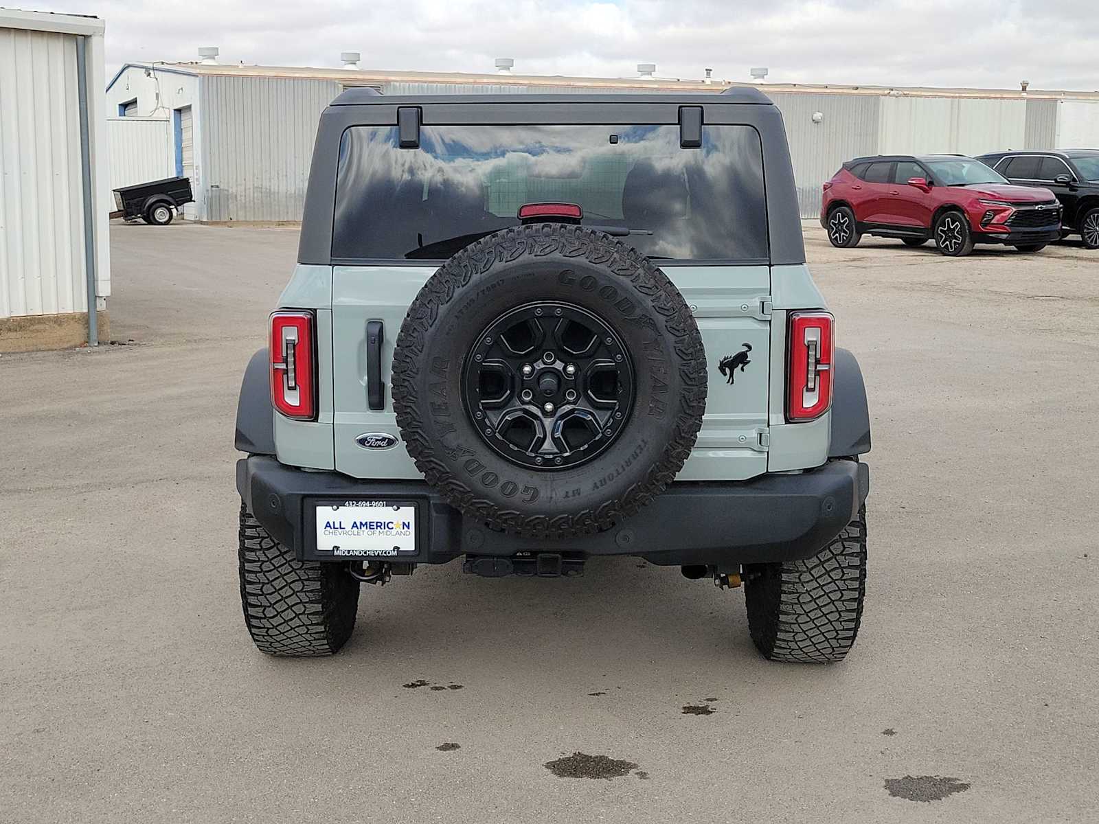 Thumbnail: 2022 Ford Bronco - 7