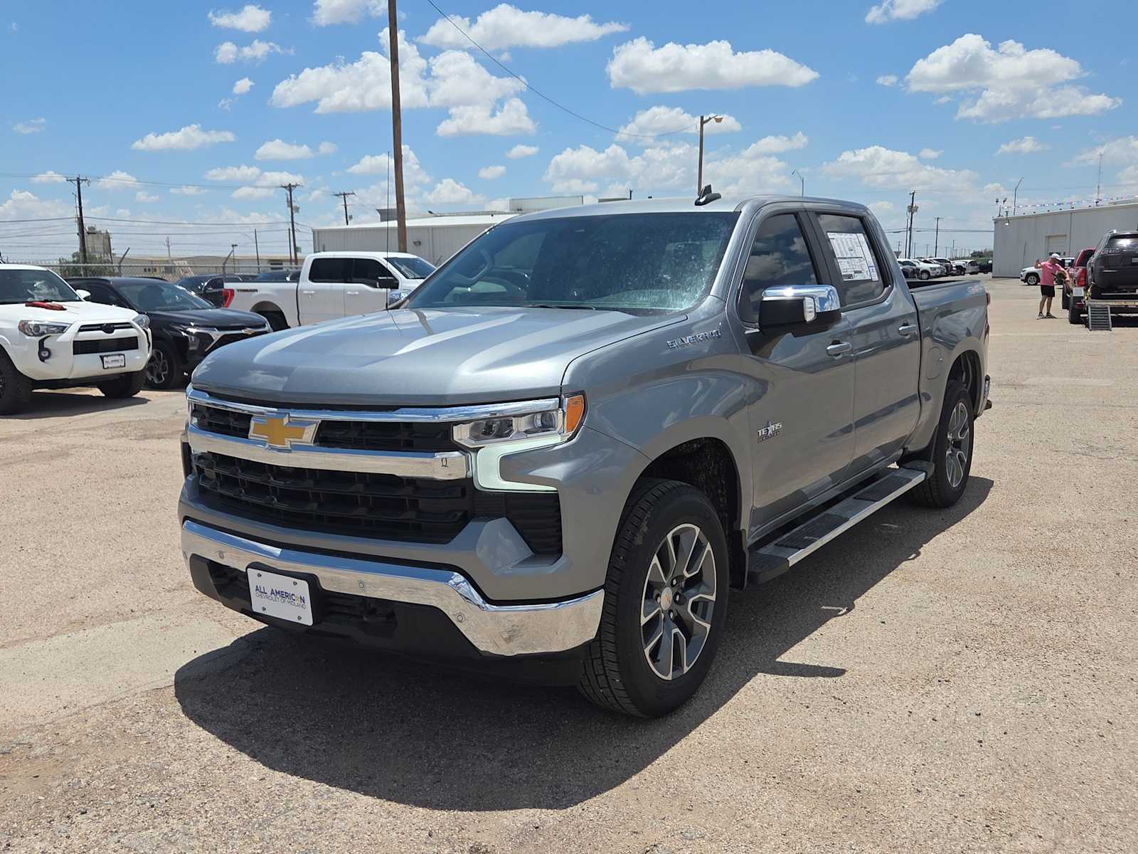 Thumbnail: 2026 Chevrolet Silverado 1500 - 4