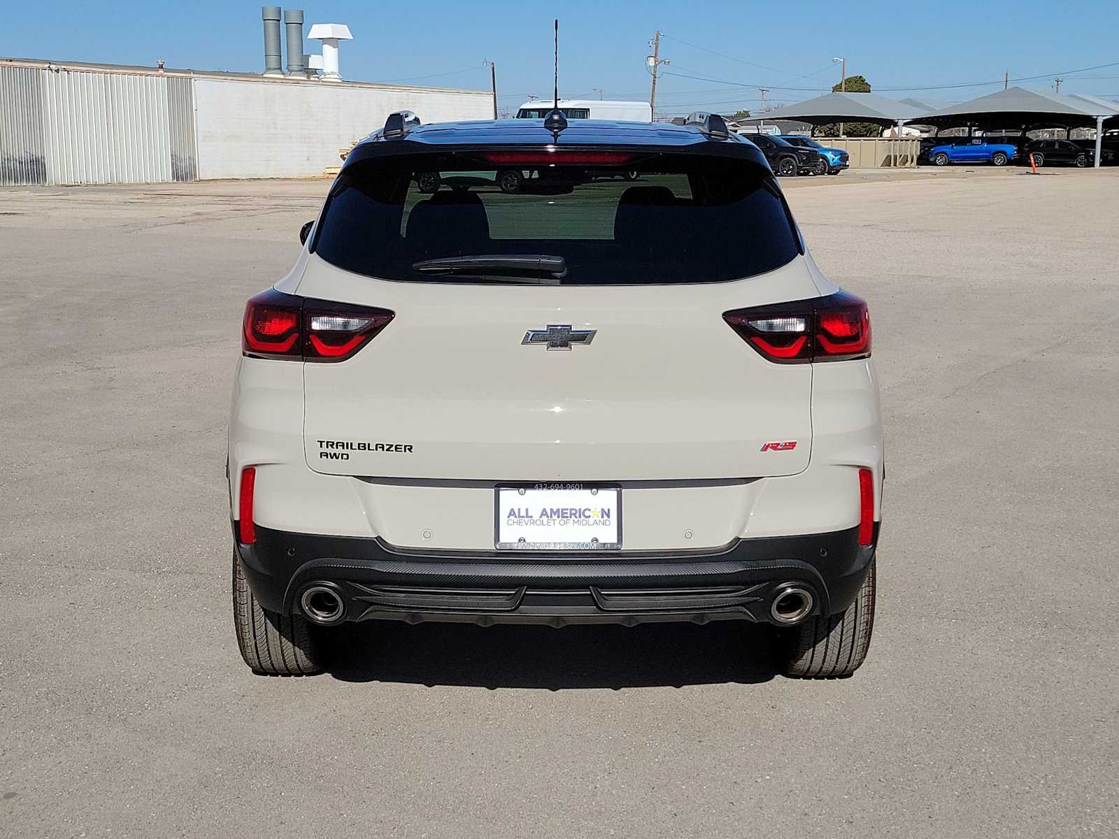 Thumbnail: 2026 Chevrolet TrailBlazer - 7