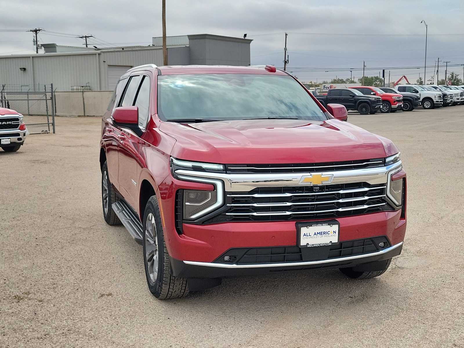 Thumbnail: 2026 Chevrolet Tahoe - 2