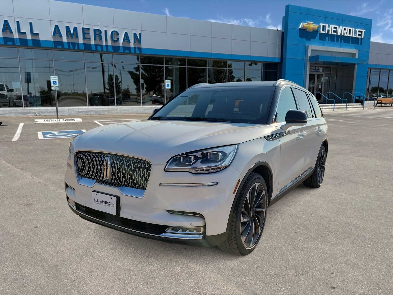 2020 Lincoln Aviator Reserve -
                  Midland, TX