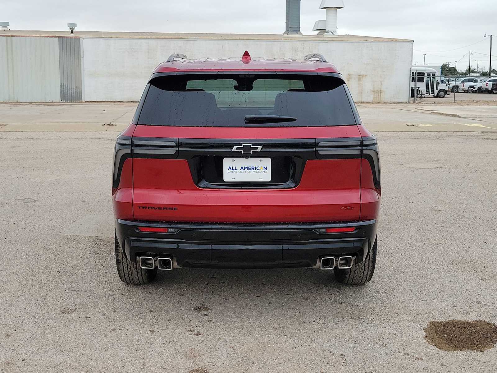 Thumbnail: 2026 Chevrolet Traverse - 7