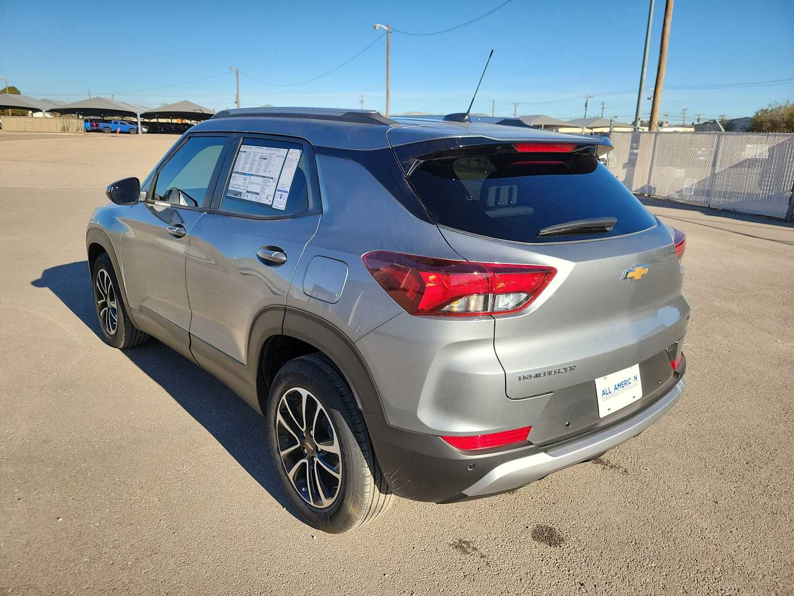 Thumbnail: 2026 Chevrolet TrailBlazer - 12