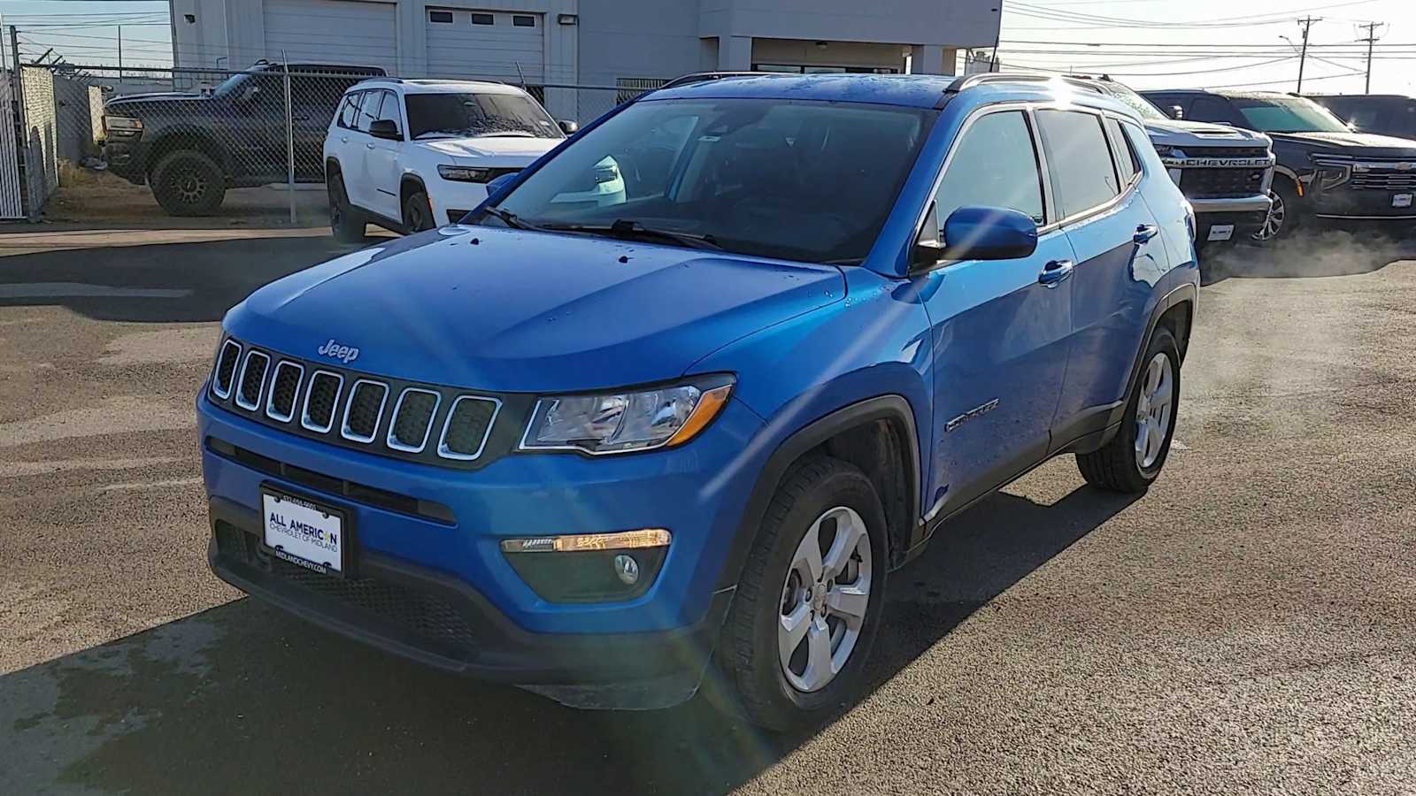 Thumbnail: 2021 Jeep Compass - 4