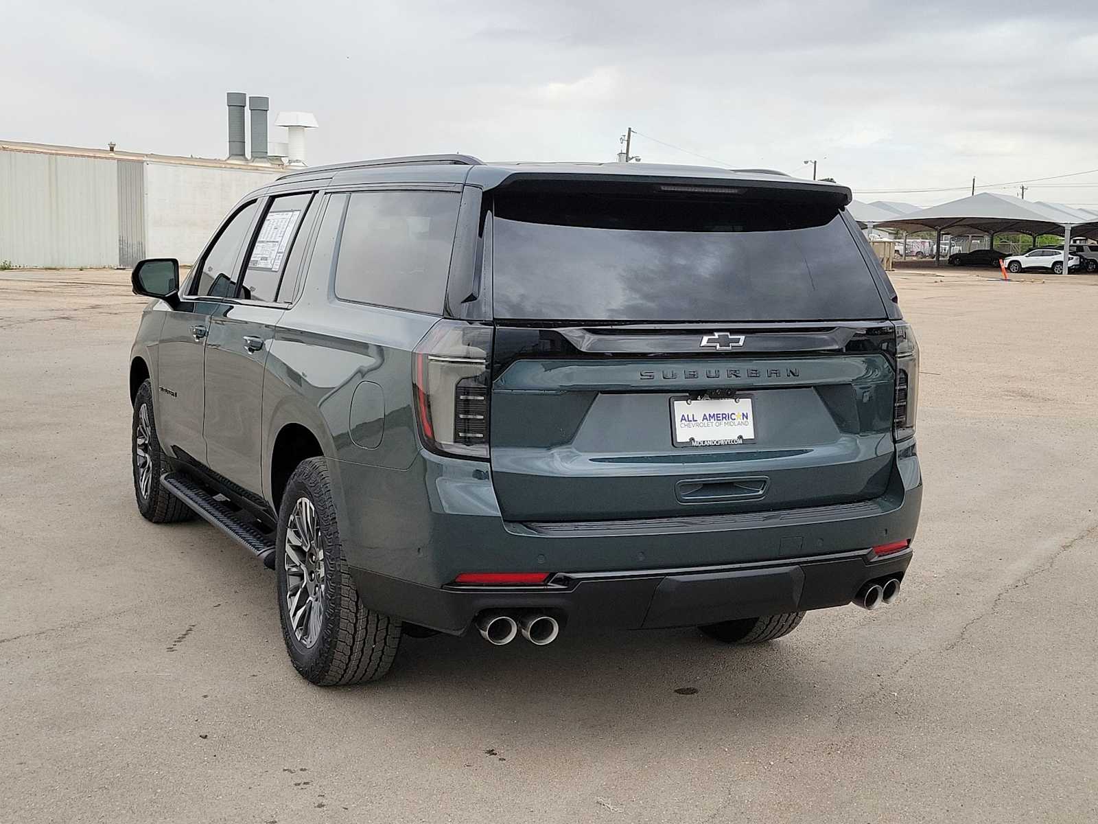 Thumbnail: 2026 Chevrolet Suburban - 6