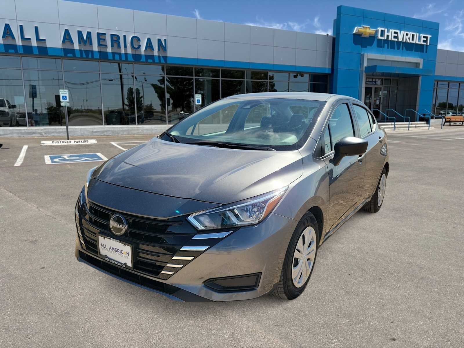 Thumbnail: 2024 Nissan Versa - 1