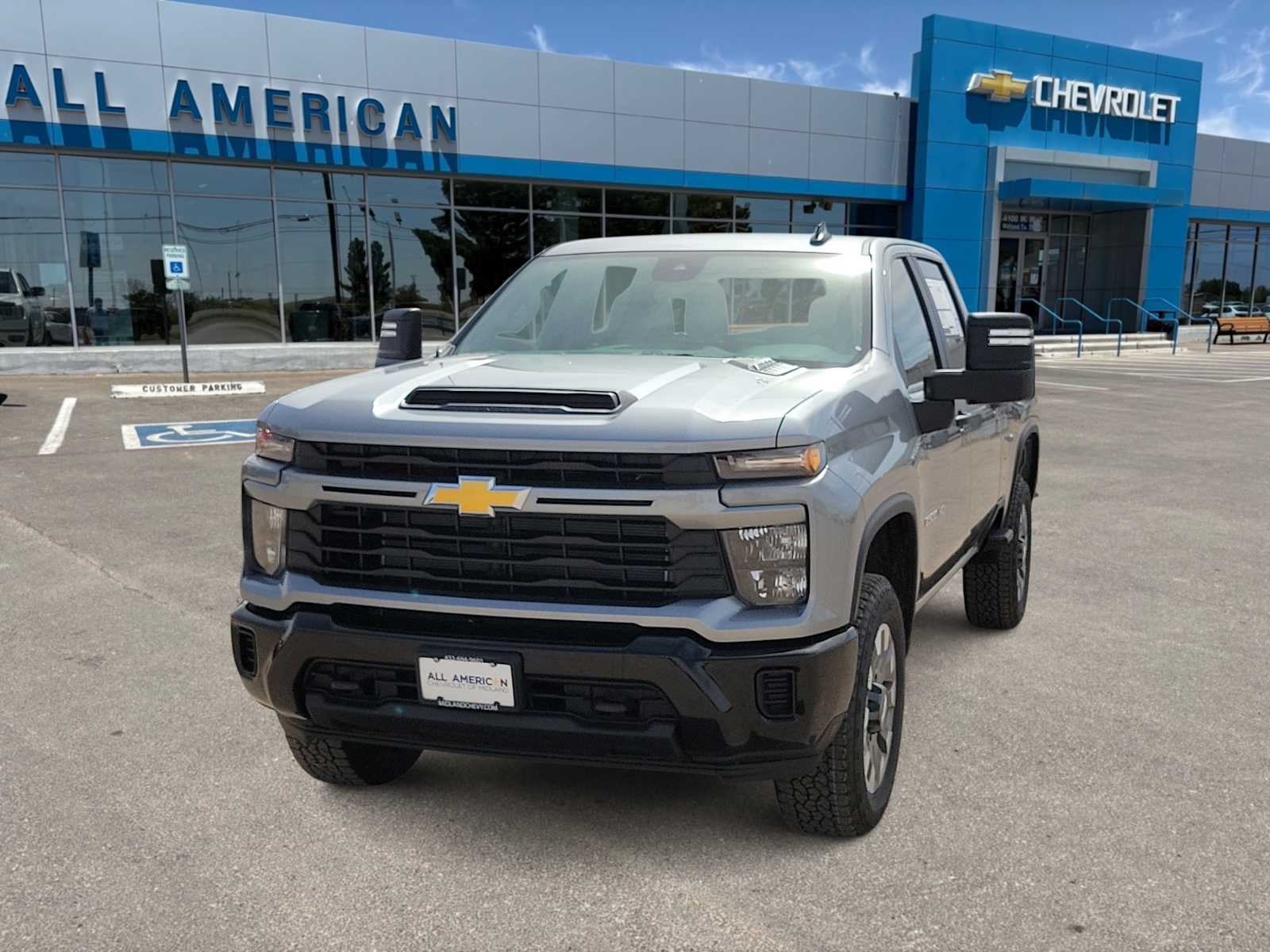Thumbnail: 2026 Chevrolet Silverado 2500 - 1