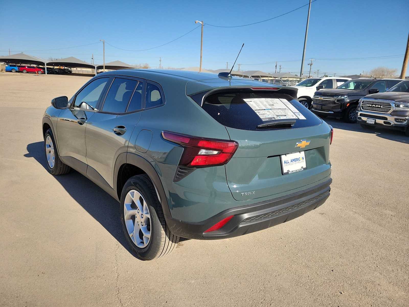 Thumbnail: 2026 Chevrolet Trax - 6