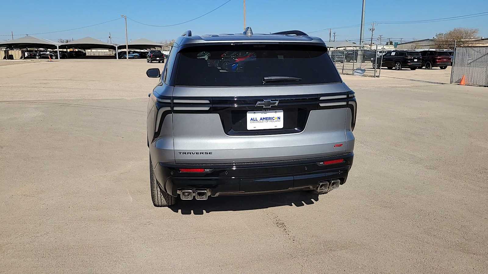 Thumbnail: 2026 Chevrolet Traverse - 7