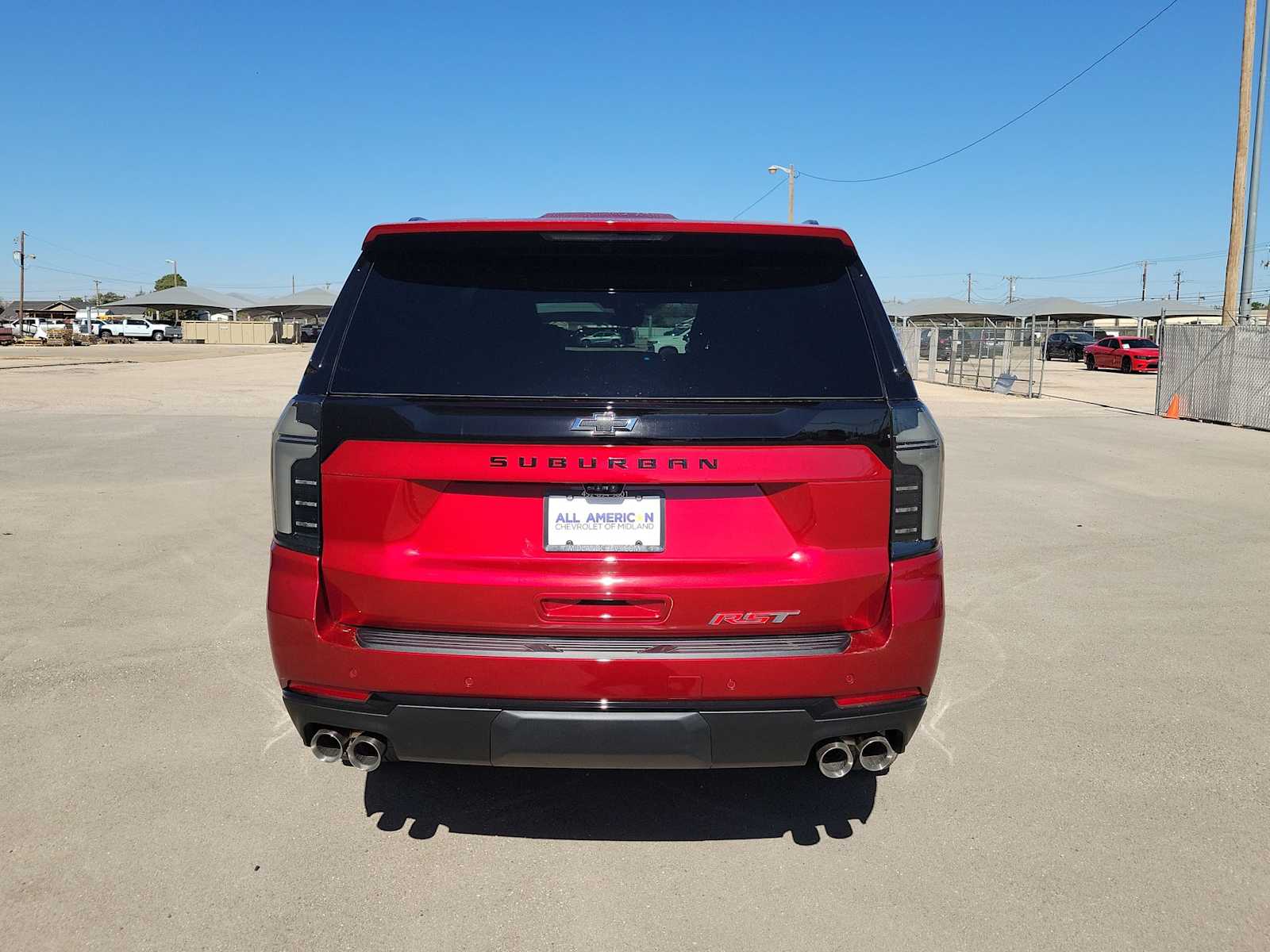 Thumbnail: 2026 Chevrolet Suburban - 13