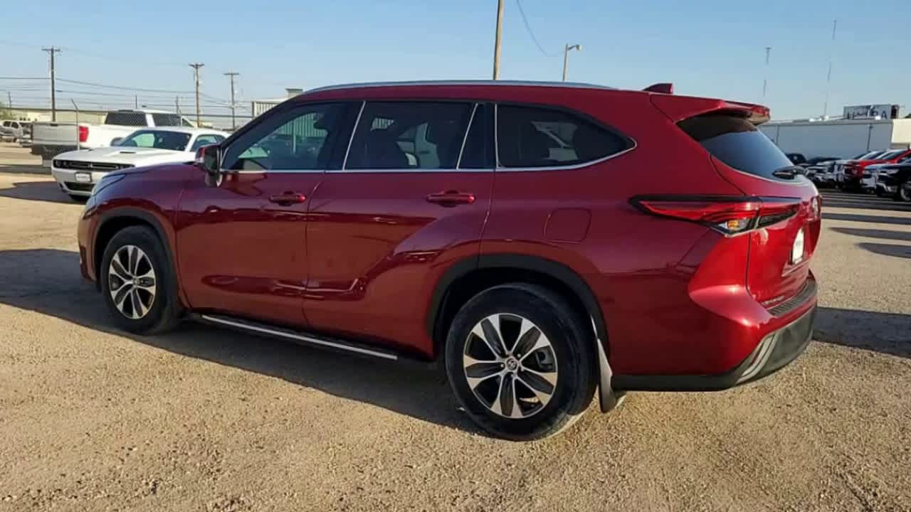 2022 Toyota Highlander XLE 6