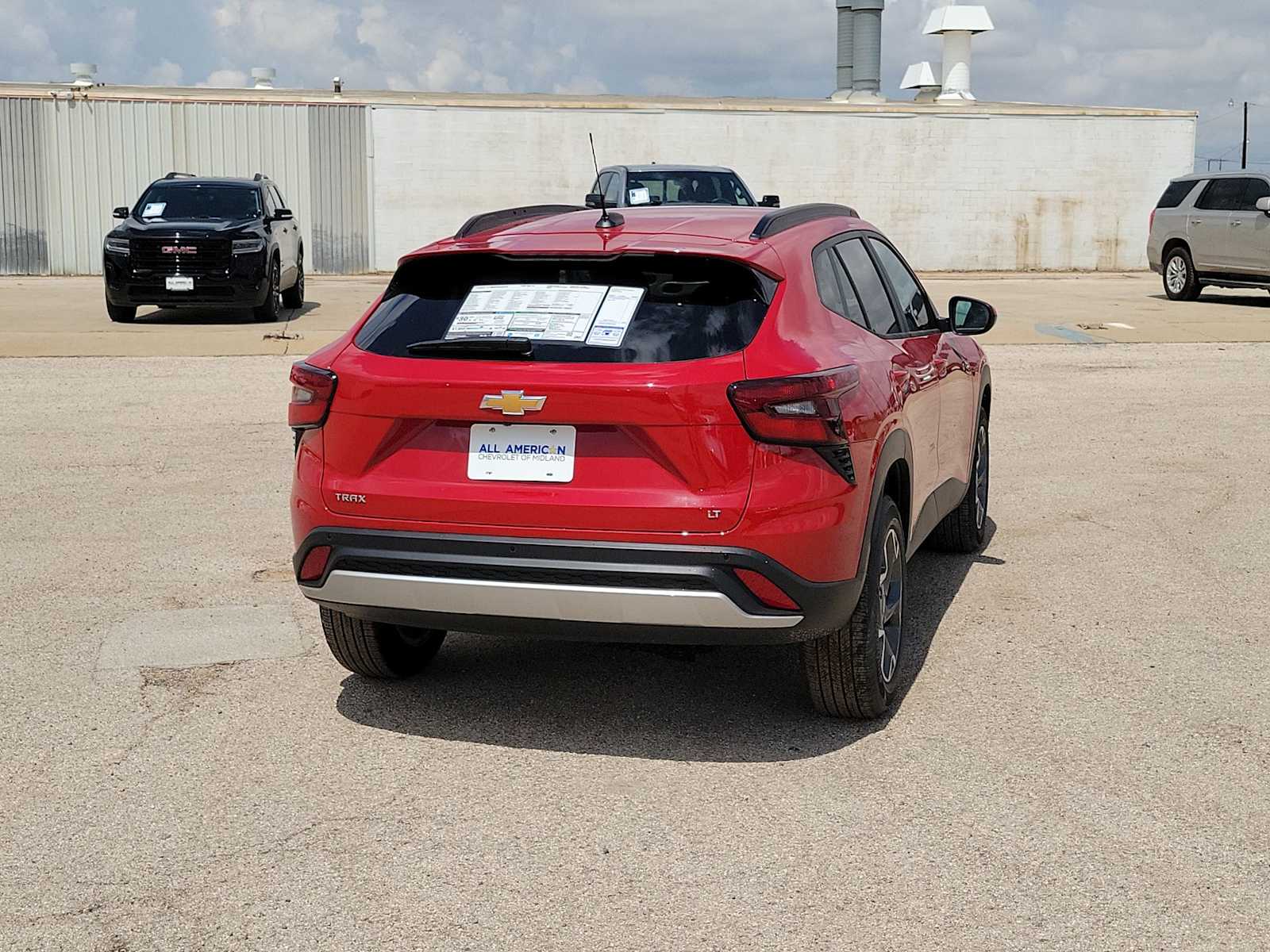 Thumbnail: 2026 Chevrolet Trax - 8