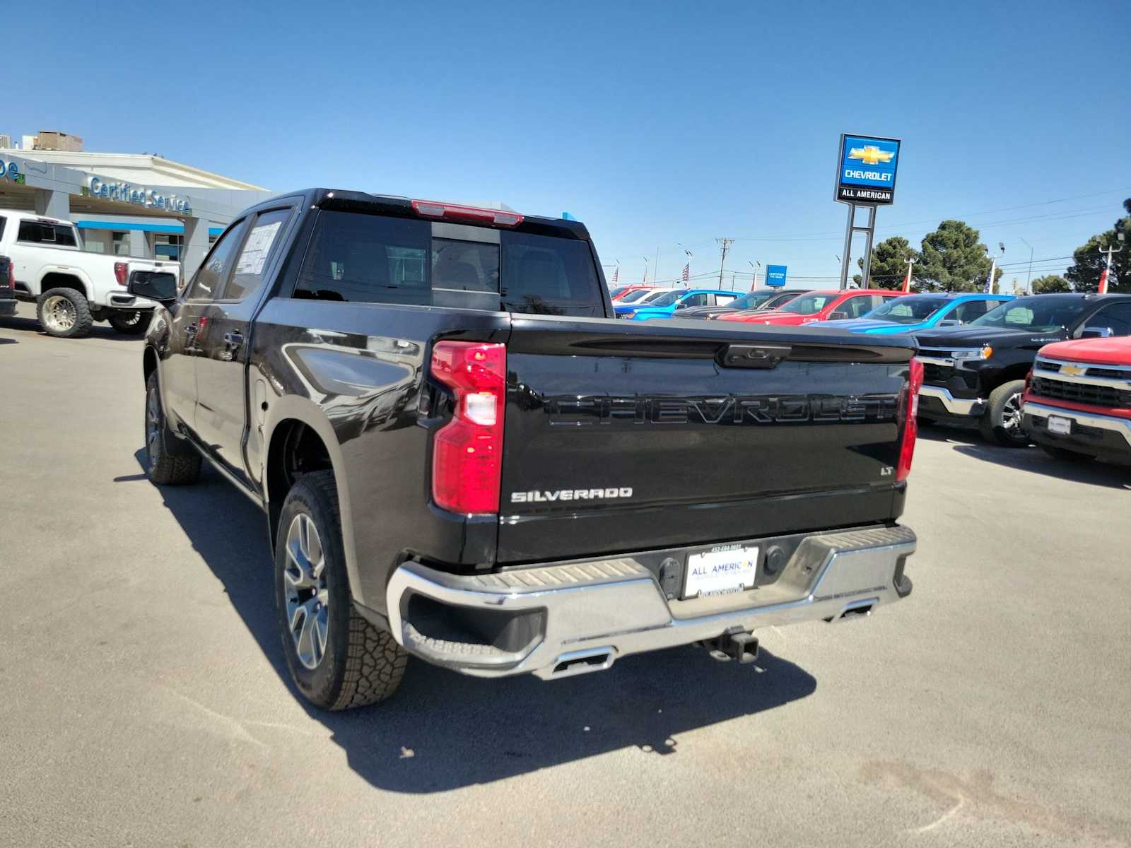 Thumbnail: 2025 Chevrolet Silverado 1500 - 12