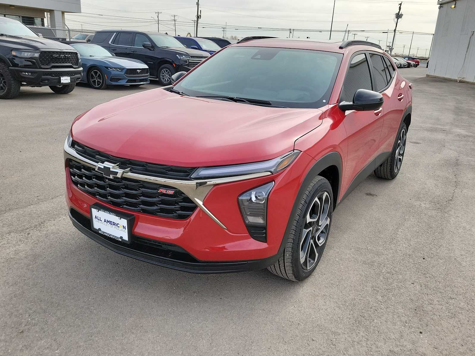 Thumbnail: 2026 Chevrolet Trax - 4