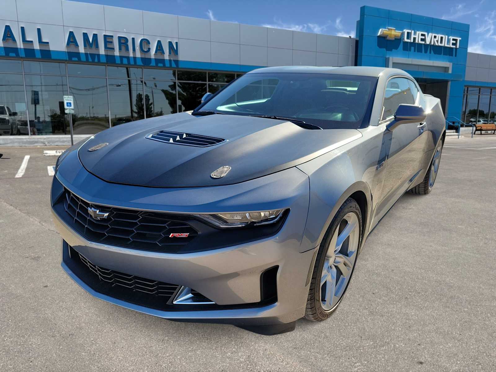 Thumbnail: 2021 Chevrolet Camaro - 1