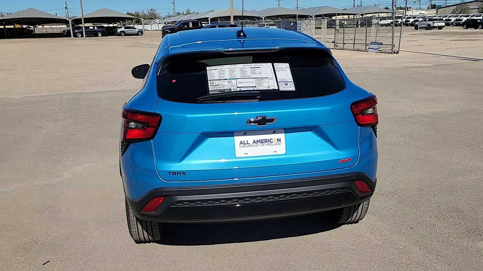 Thumbnail: 2026 Chevrolet Trax - 7