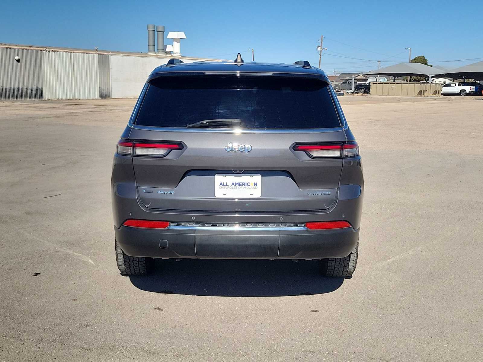 Thumbnail: 2022 Jeep Grand Cherokee - 7