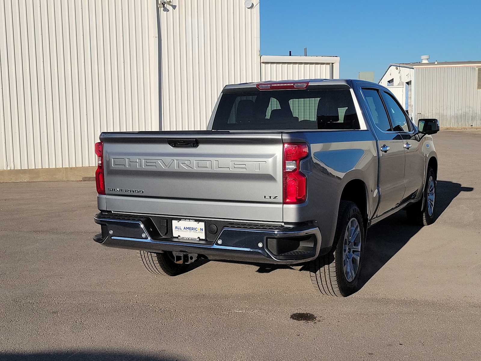 Thumbnail: 2023 Chevrolet Silverado 1500 - 8