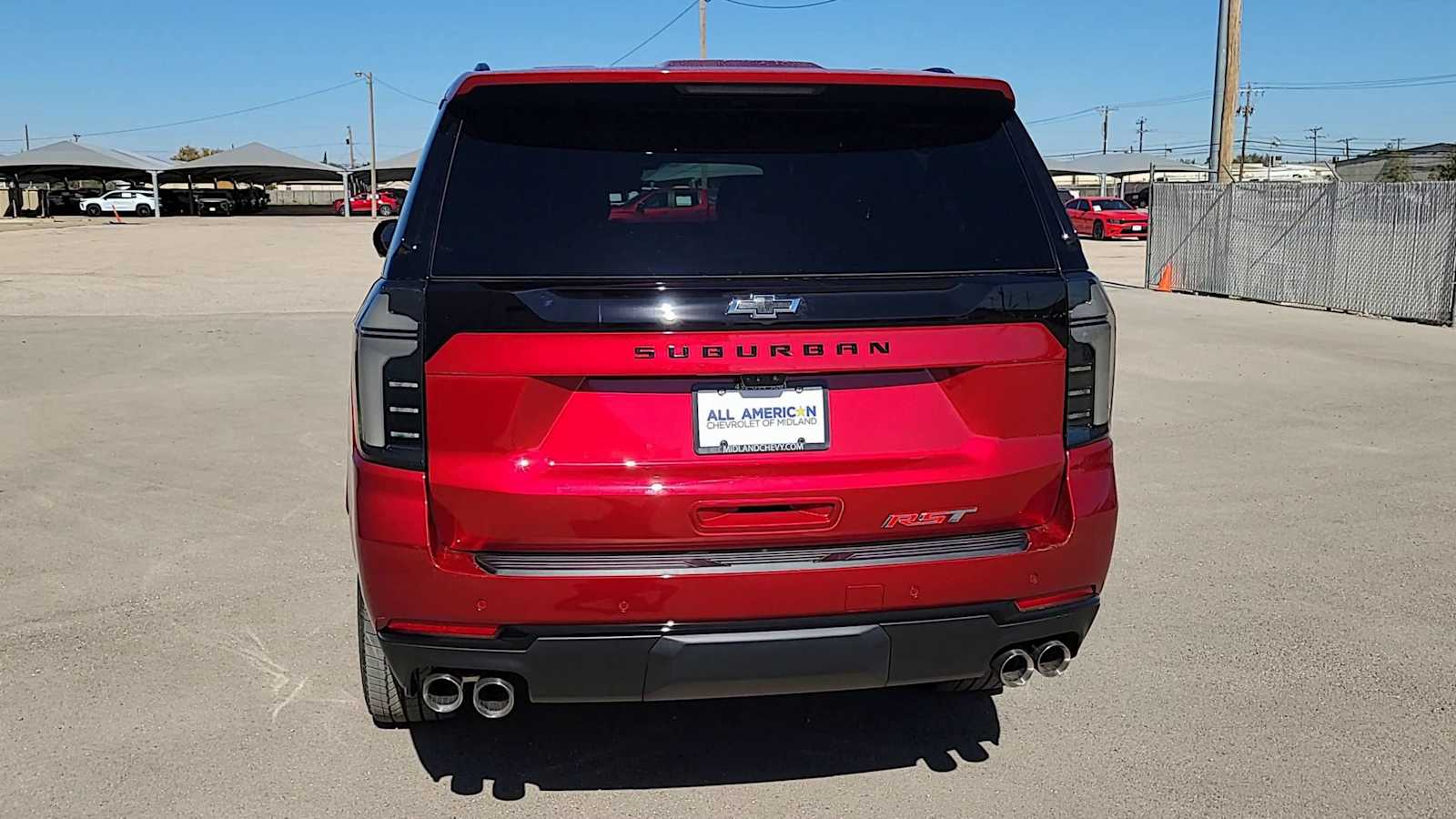 Thumbnail: 2026 Chevrolet Suburban - 7