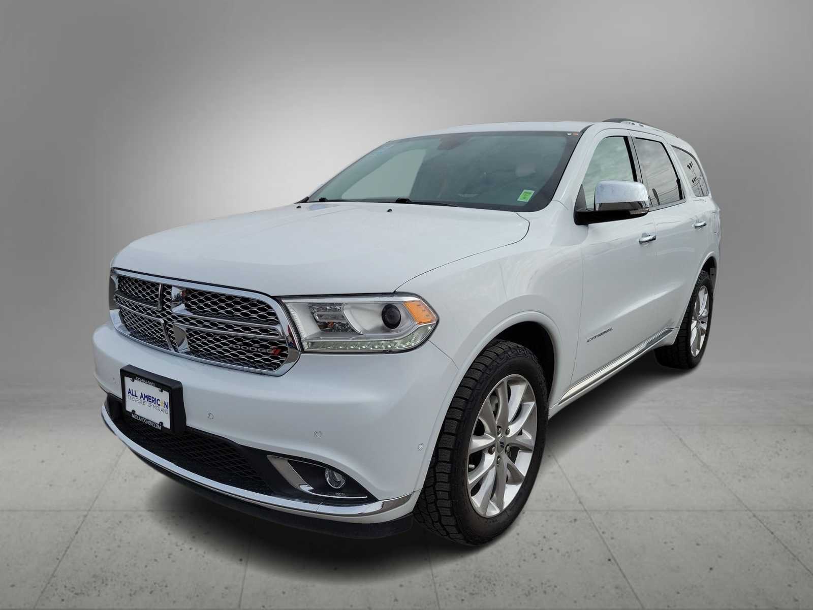 2020 Dodge Durango Citadel -
                Midland, TX