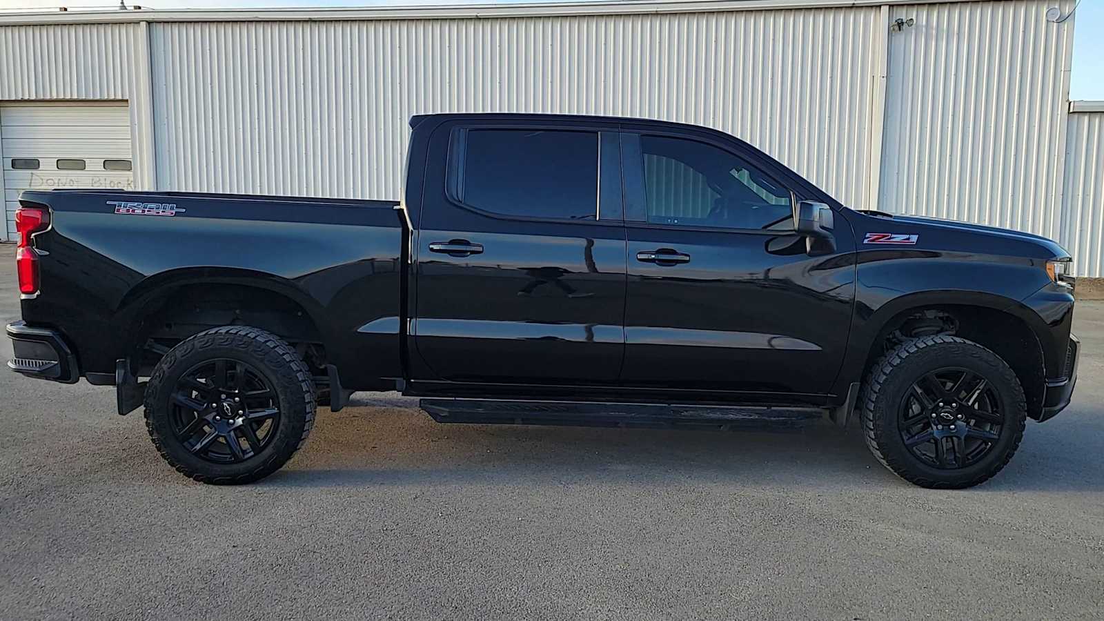 Thumbnail: 2021 Chevrolet Silverado 1500 - 9