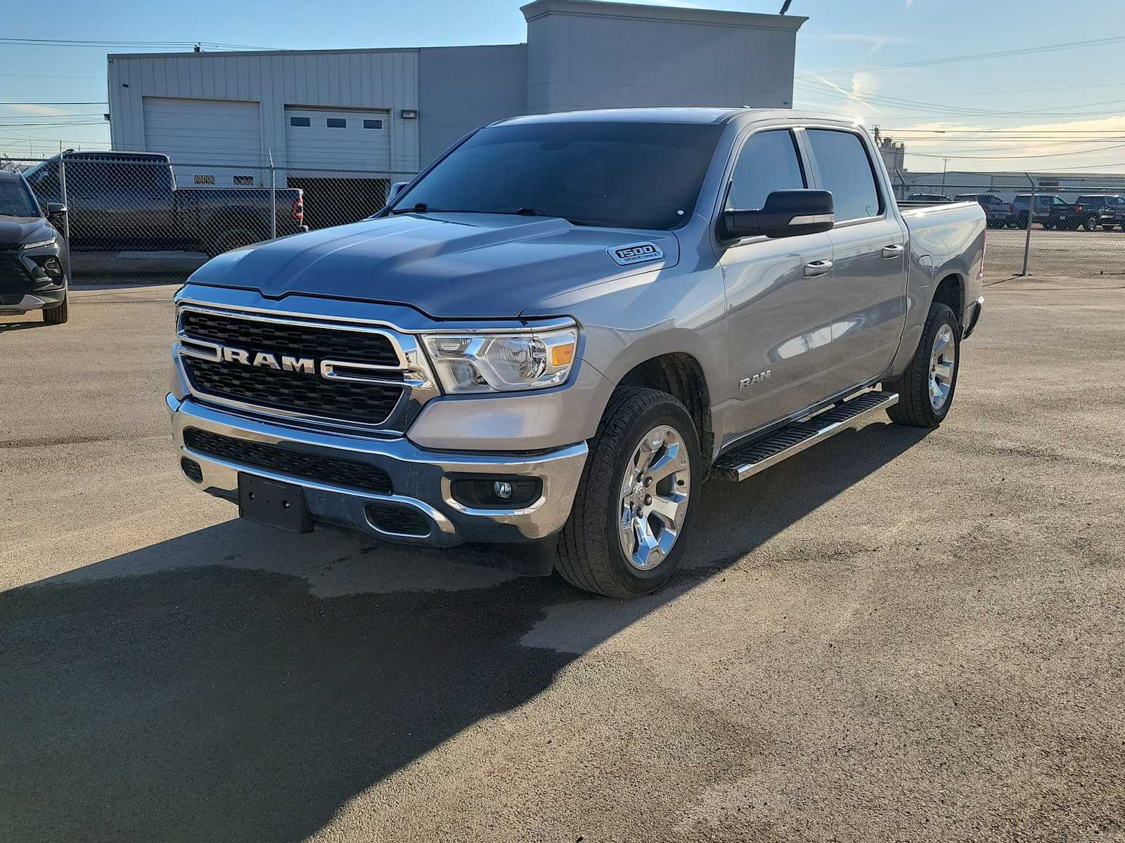 Thumbnail: 2022 RAM 1500 - 3